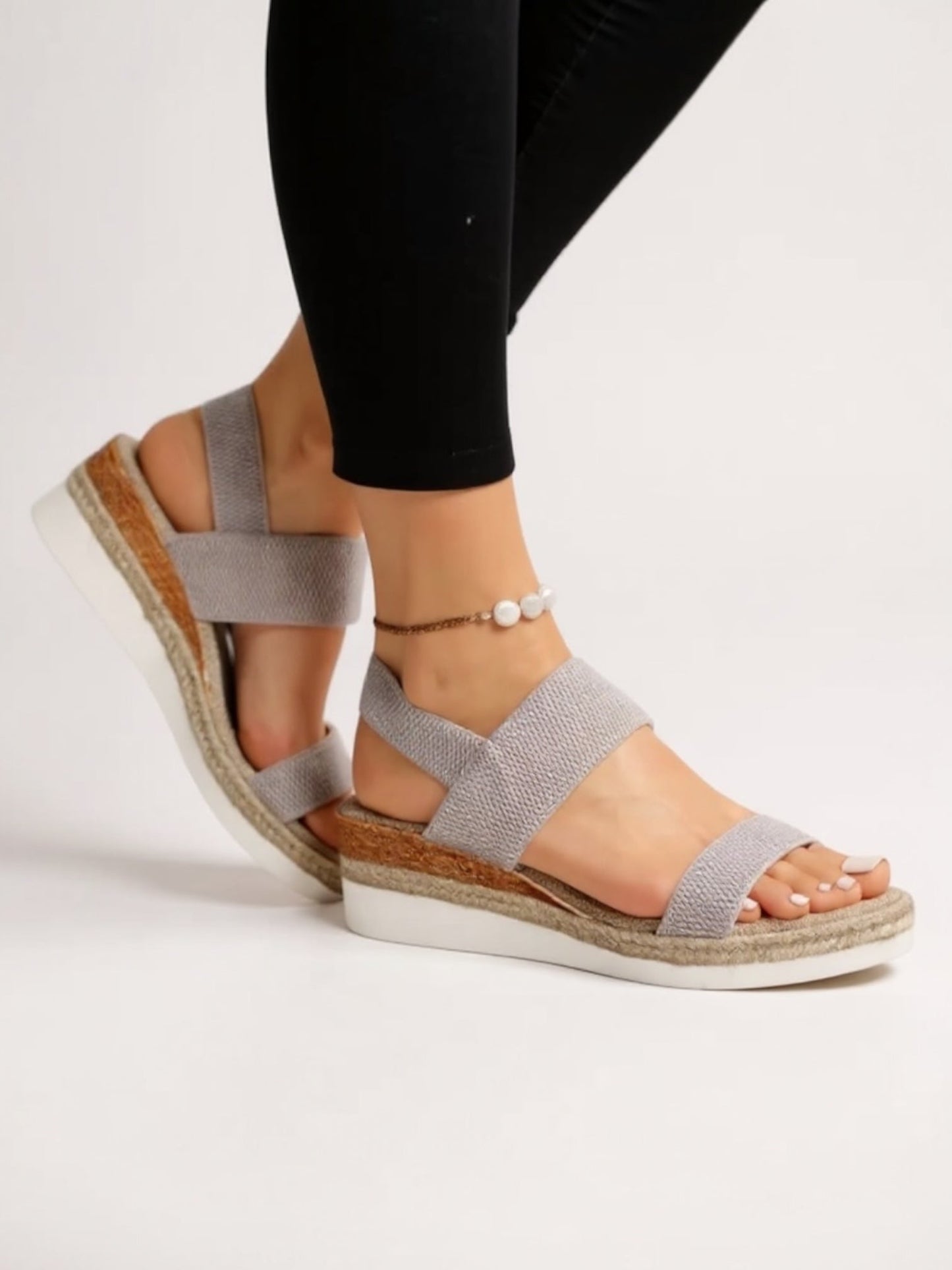 Elegant Height Boosting Sandals