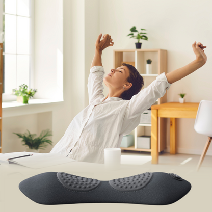 Electric 3-in-1 Shiatsu Massage Back Roller - Luxivelle