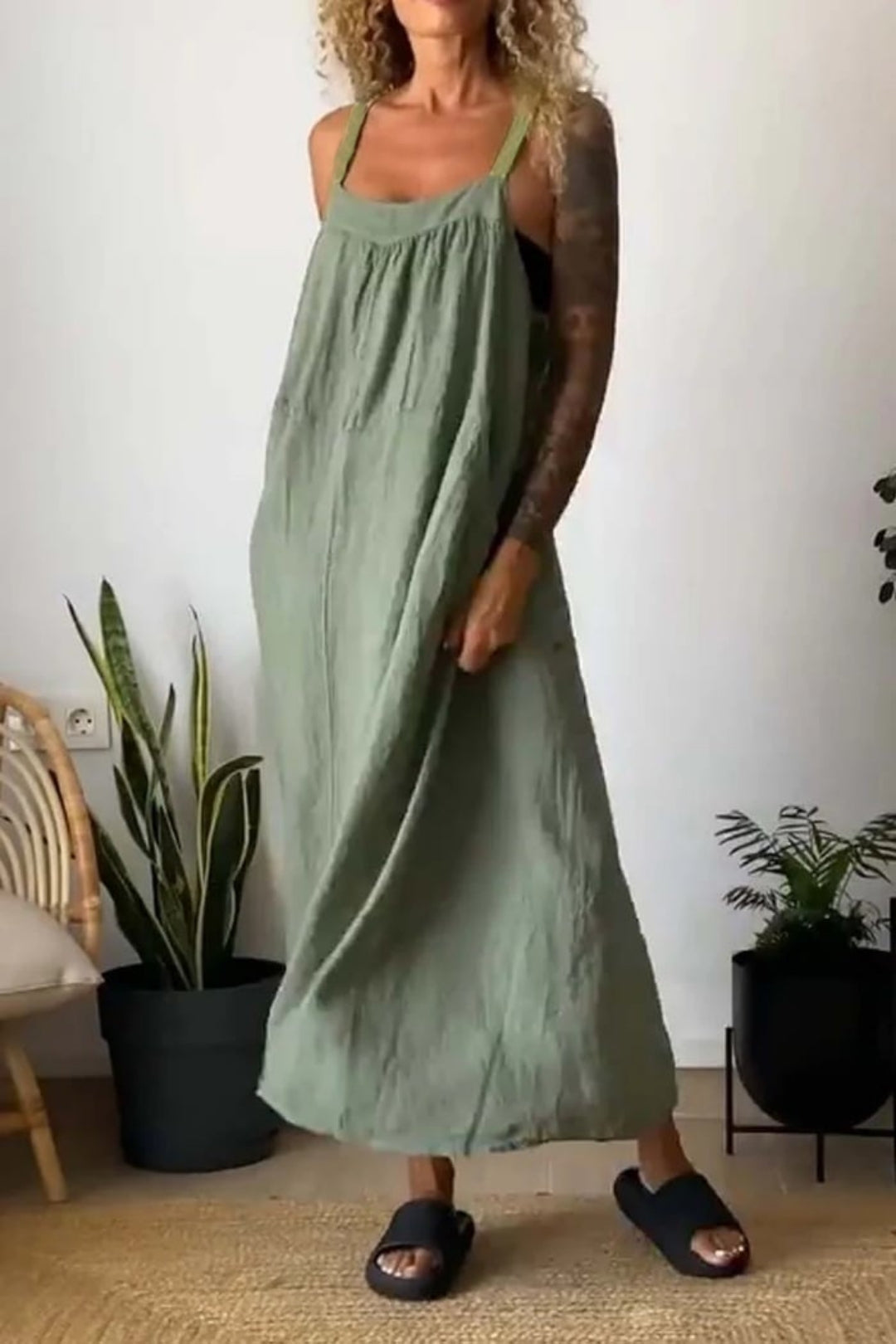 Casual Lightweight Summer Dress