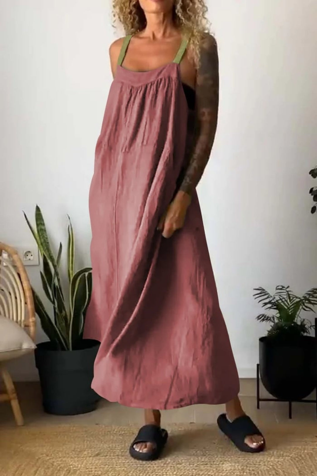 Casual Lightweight Summer Dress