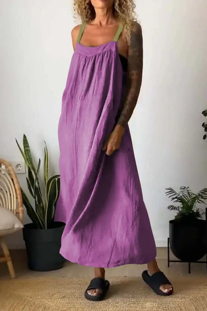Casual Lightweight Summer Dress