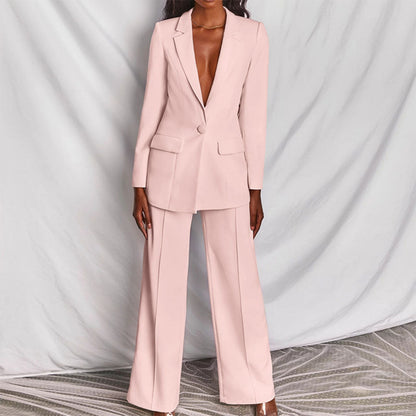 Ladies Two Piece Suit Outfit