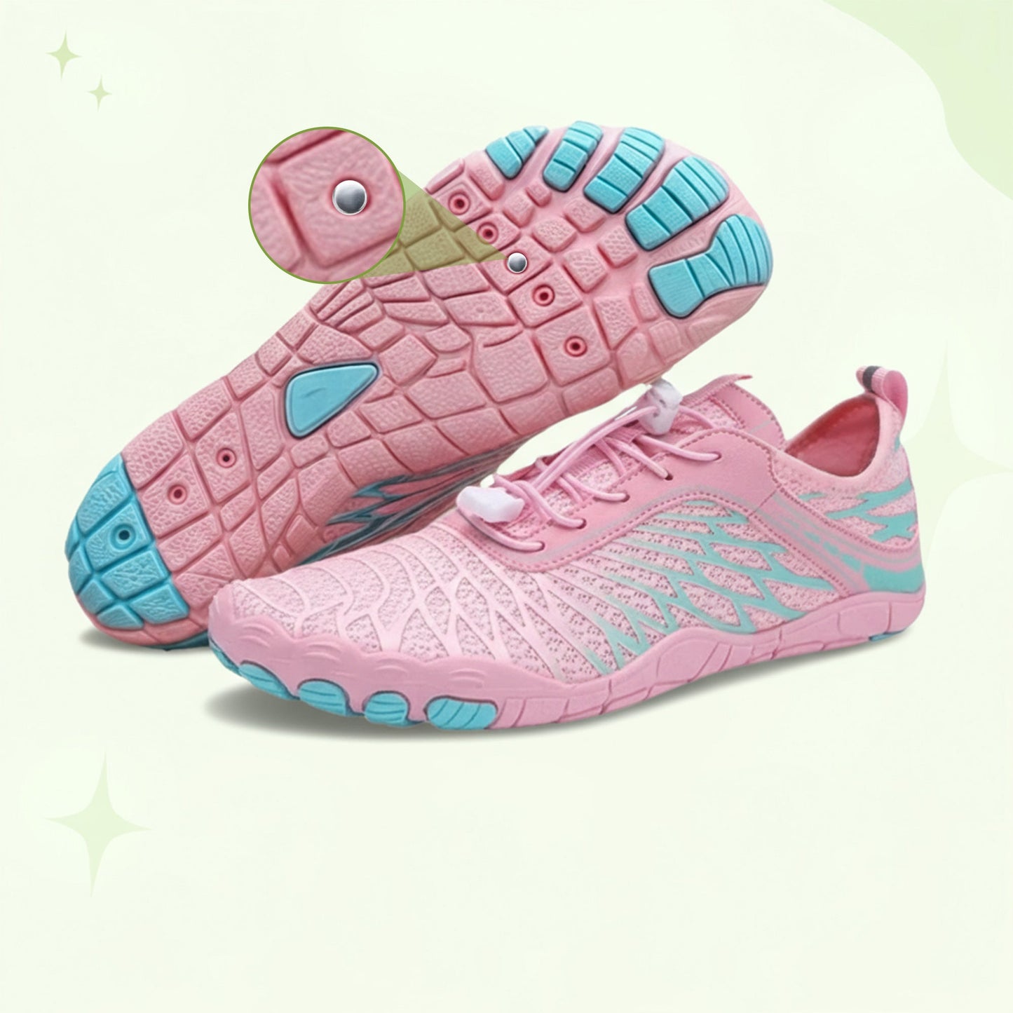 Earth Friendly Barefoot Walking Shoes