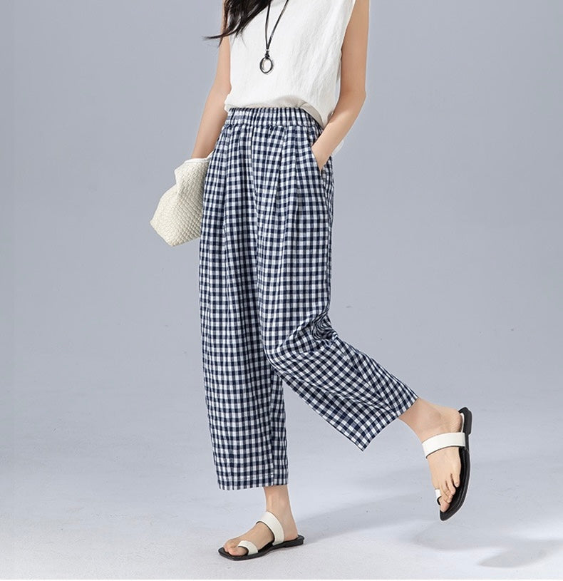Classic Check Women's Pants