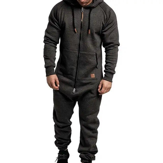 Zane | Stylish Long Ziper jumpsuit