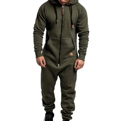 Zane | Stylish Long Ziper jumpsuit