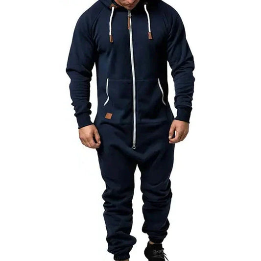 Zane | Stylish Long Ziper jumpsuit