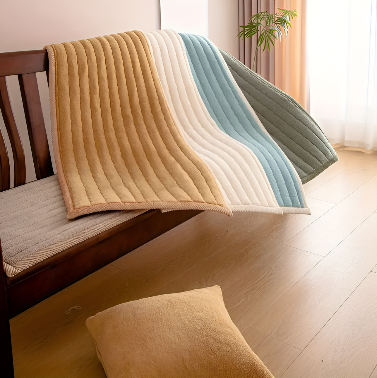 Soft Pet Proof Couch Cover Machine Washable Sofa Protector