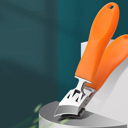EasyGrip Nail Clippers for Thick Toenails with Clean Cut Design