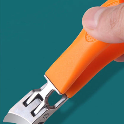 EasyGrip Nail Clippers for Thick Toenails with Clean Cut Design