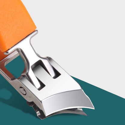 EasyGrip Nail Clippers for Thick Toenails with Clean Cut Design