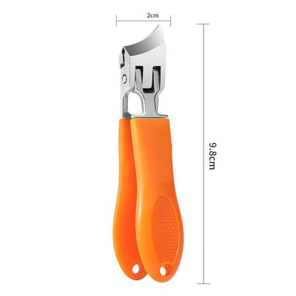 EasyGrip Nail Clippers for Thick Toenails with Clean Cut Design