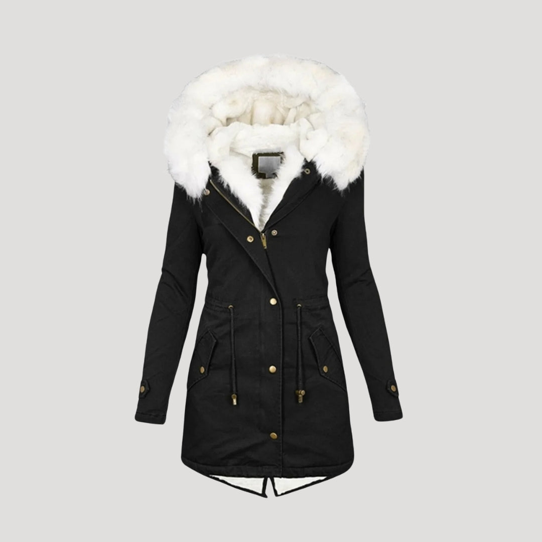 Warm Waterproof Parka Jacket for Women - Luxivelle