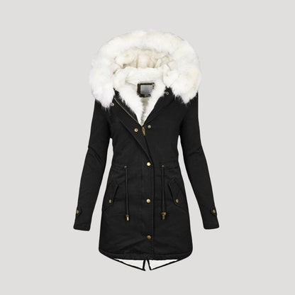 Warm Waterproof Parka Jacket for Women - Luxivelle