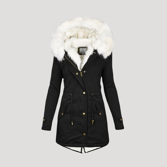 Warm Waterproof Parka Jacket for Women - Luxivelle