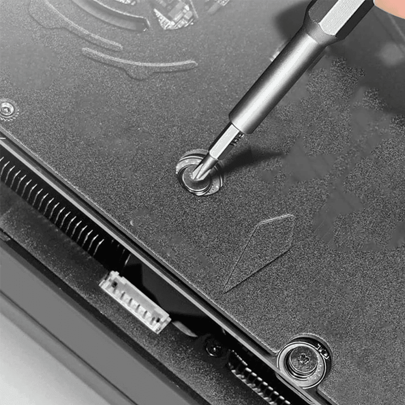 Compact 68-in-1 Multi Bit Screwdriver Kit