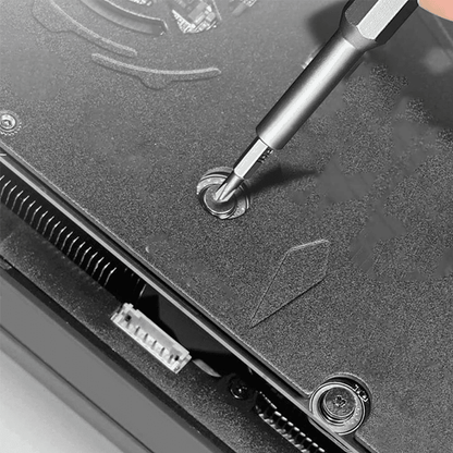 Compact 68-in-1 Multi Bit Screwdriver Kit