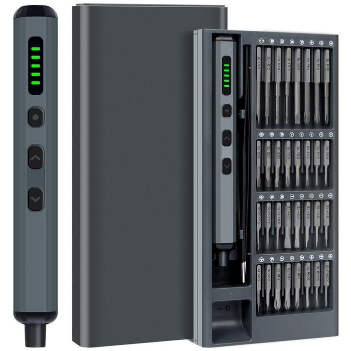 Compact 68-in-1 Multi Bit Screwdriver Kit