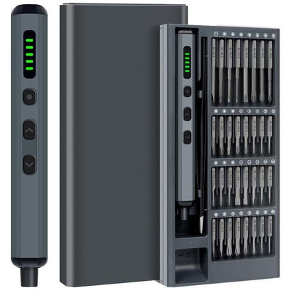 Compact 68-in-1 Multi Bit Screwdriver Kit