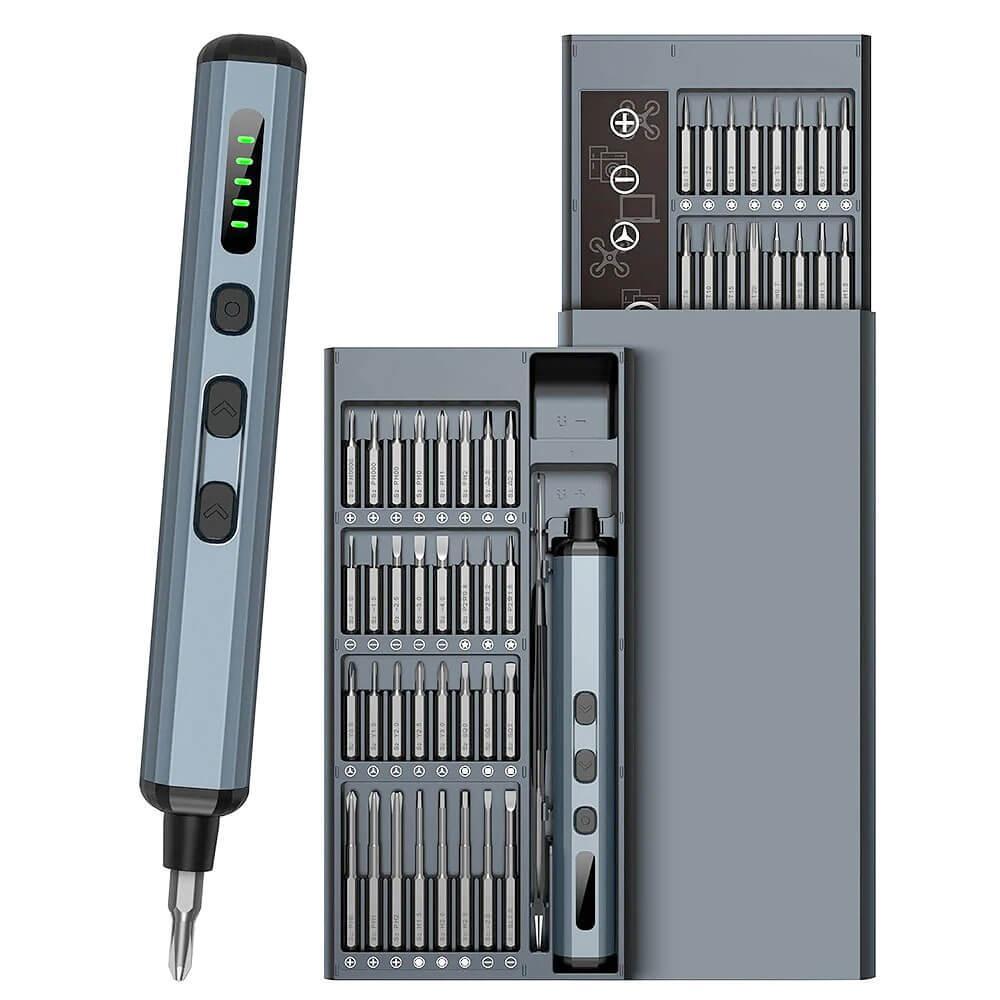 Compact 68-in-1 Multi Bit Screwdriver Kit - Luxivelle