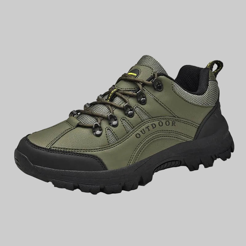 Comfortable Men's Supportive Hiking Boots - Luxivelle