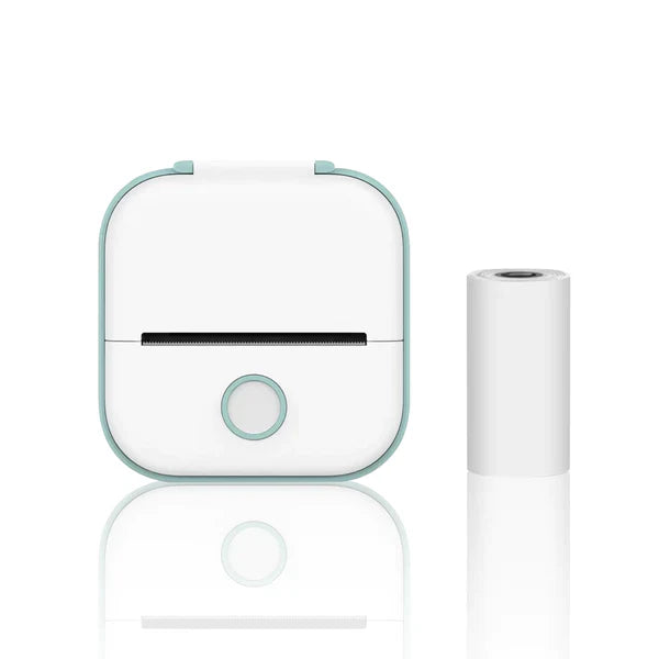 Compact Wireless Mobile Photo Printer - Luxivelle