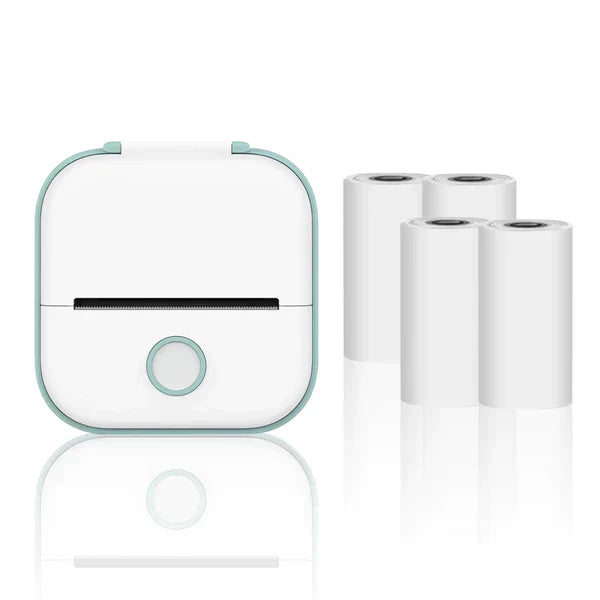 Compact Wireless Mobile Photo Printer