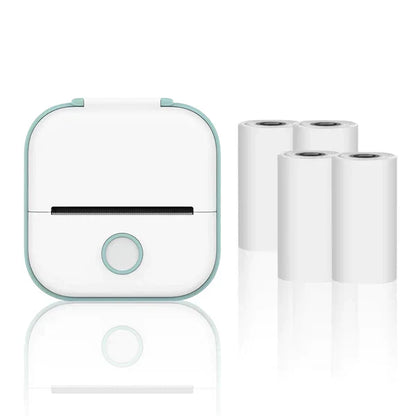 Compact Wireless Mobile Photo Printer