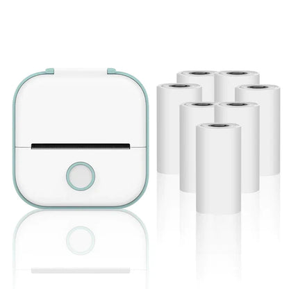 Compact Wireless Mobile Photo Printer