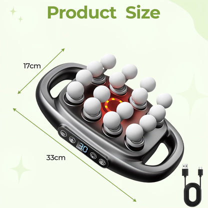 Adjustable Speed Massage Tool for Pain Relief