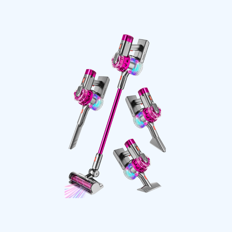 Fun Toy Vacuum Cleaner with Lights and Sounds - Luxivelle