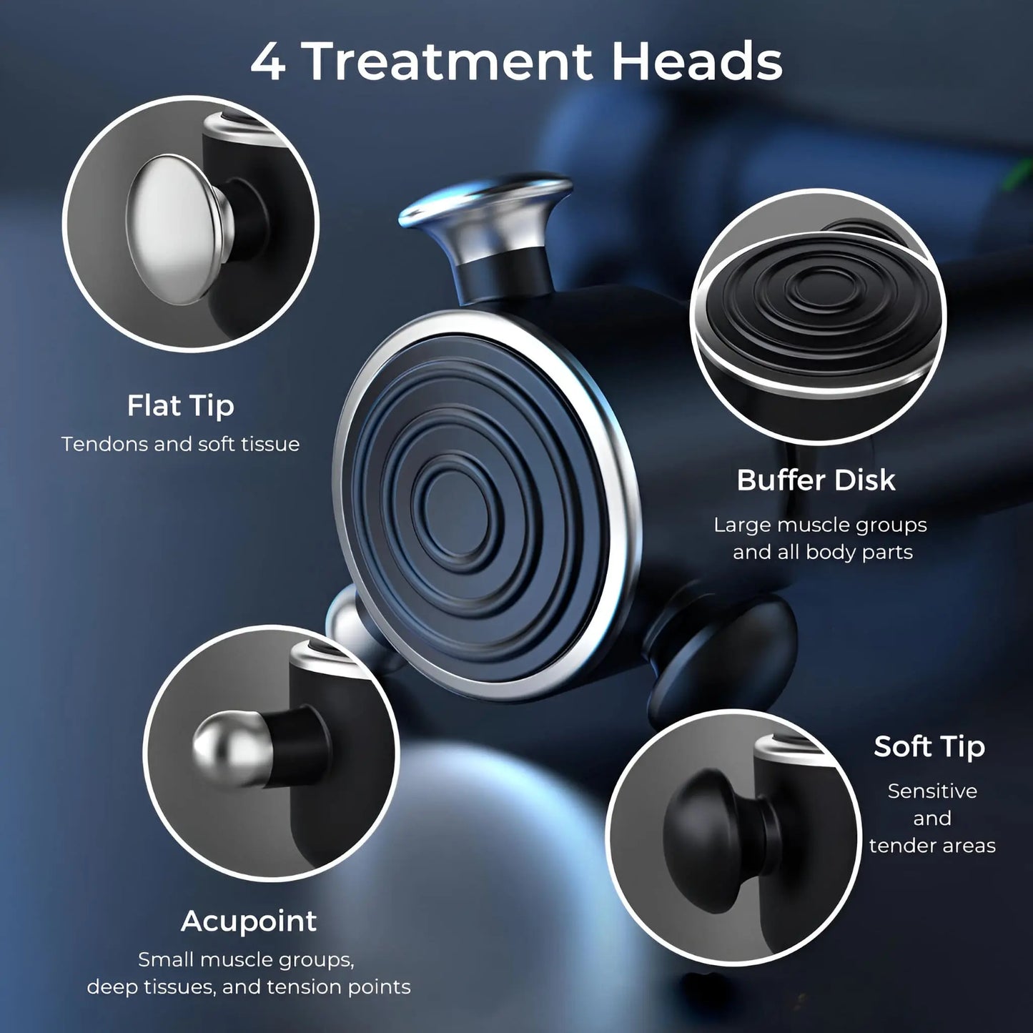 Fast Pain Relief Massage Vibrator