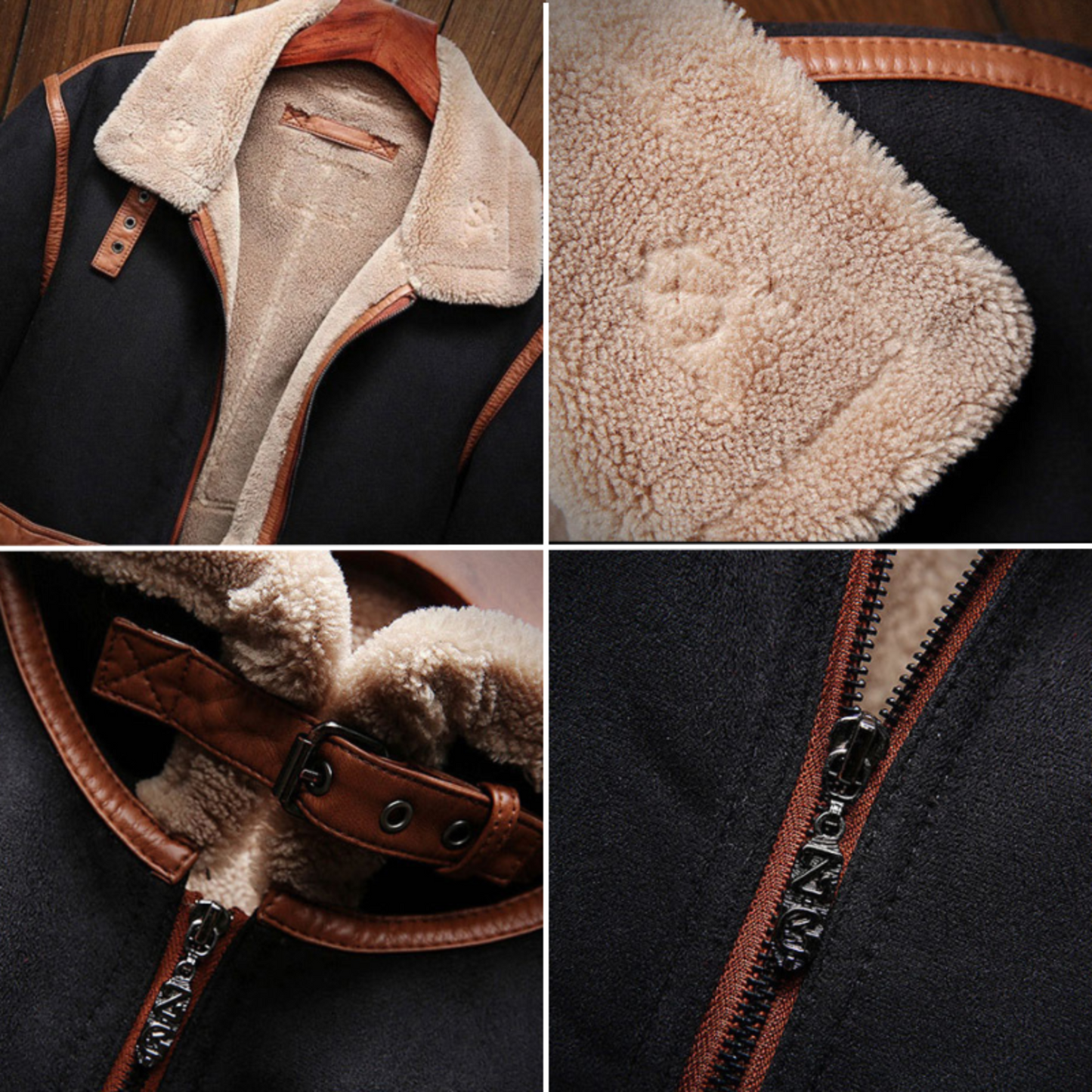 Matthew | Winter Special suede jacket