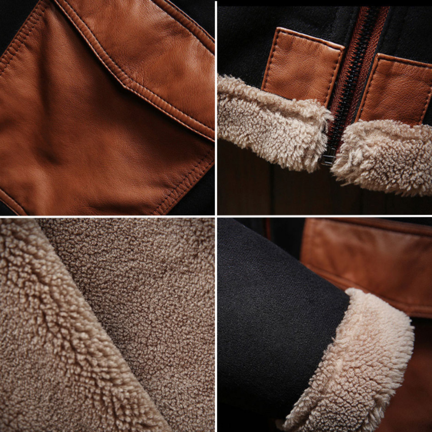 Matthew | Winter Special suede jacket