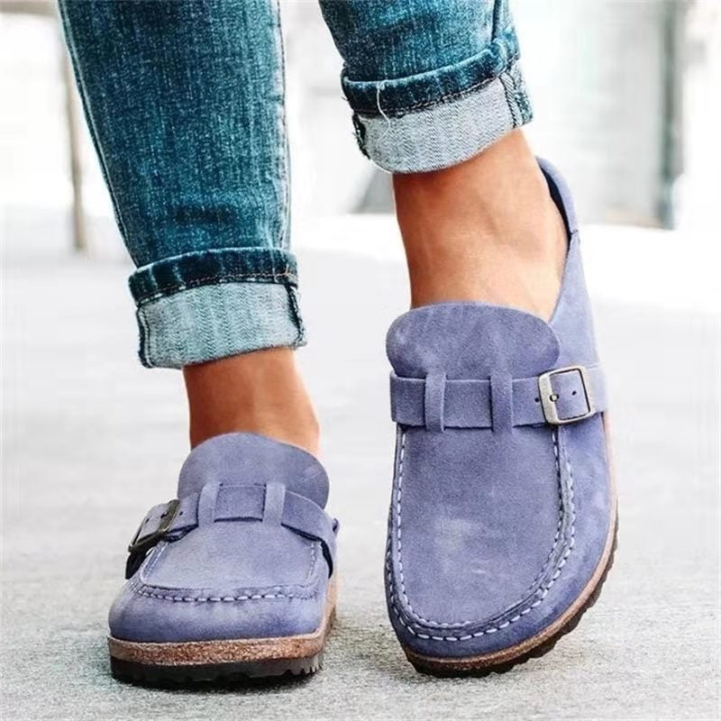 Simple Leather Slip On Shoes for Men