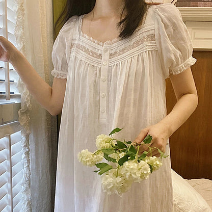 Elegant Lace Nightdress