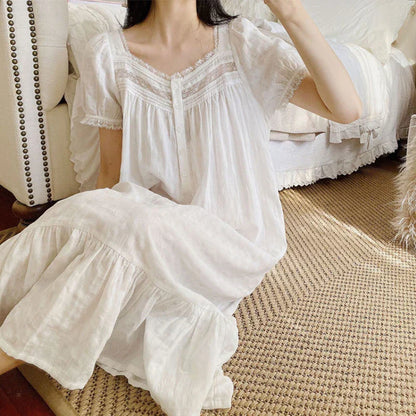 Elegant Lace Nightdress