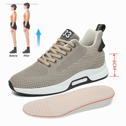 Tall Elevator Shoes for Men - Boost Height 2 Inches