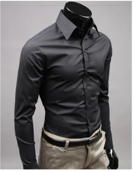 Men's Lightweight Casual Down Dress Shirt
