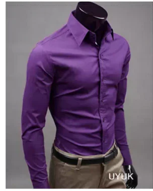 Men's Lightweight Casual Down Dress Shirt