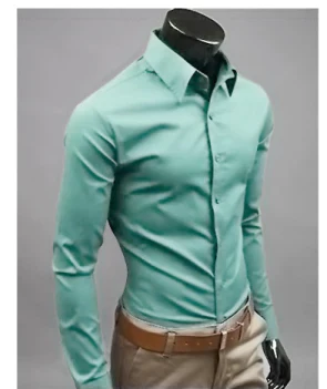 Men's Lightweight Casual Down Dress Shirt