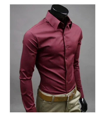 Men's Lightweight Casual Down Dress Shirt