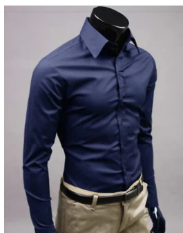 Men's Lightweight Casual Down Dress Shirt