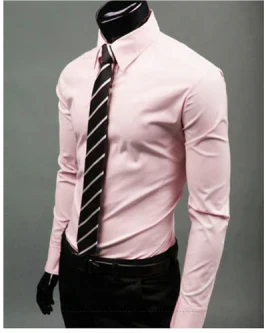 Men's Lightweight Casual Down Dress Shirt