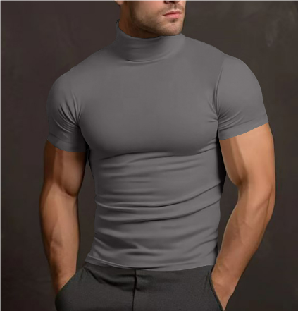 Comfortable Crew Neck Casual Summer Tee Shirt