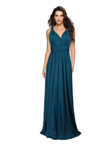 Elegant Wrap Maxi Dress | Light, Flowy and Perfect for Any Occasion - Trendy Melbourne