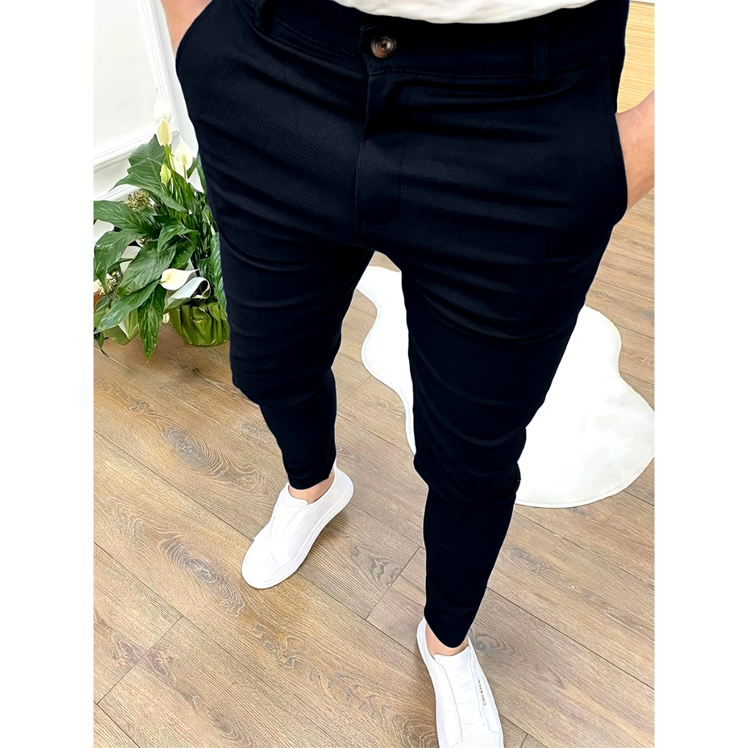 Elegant | Mens Business Pants-3