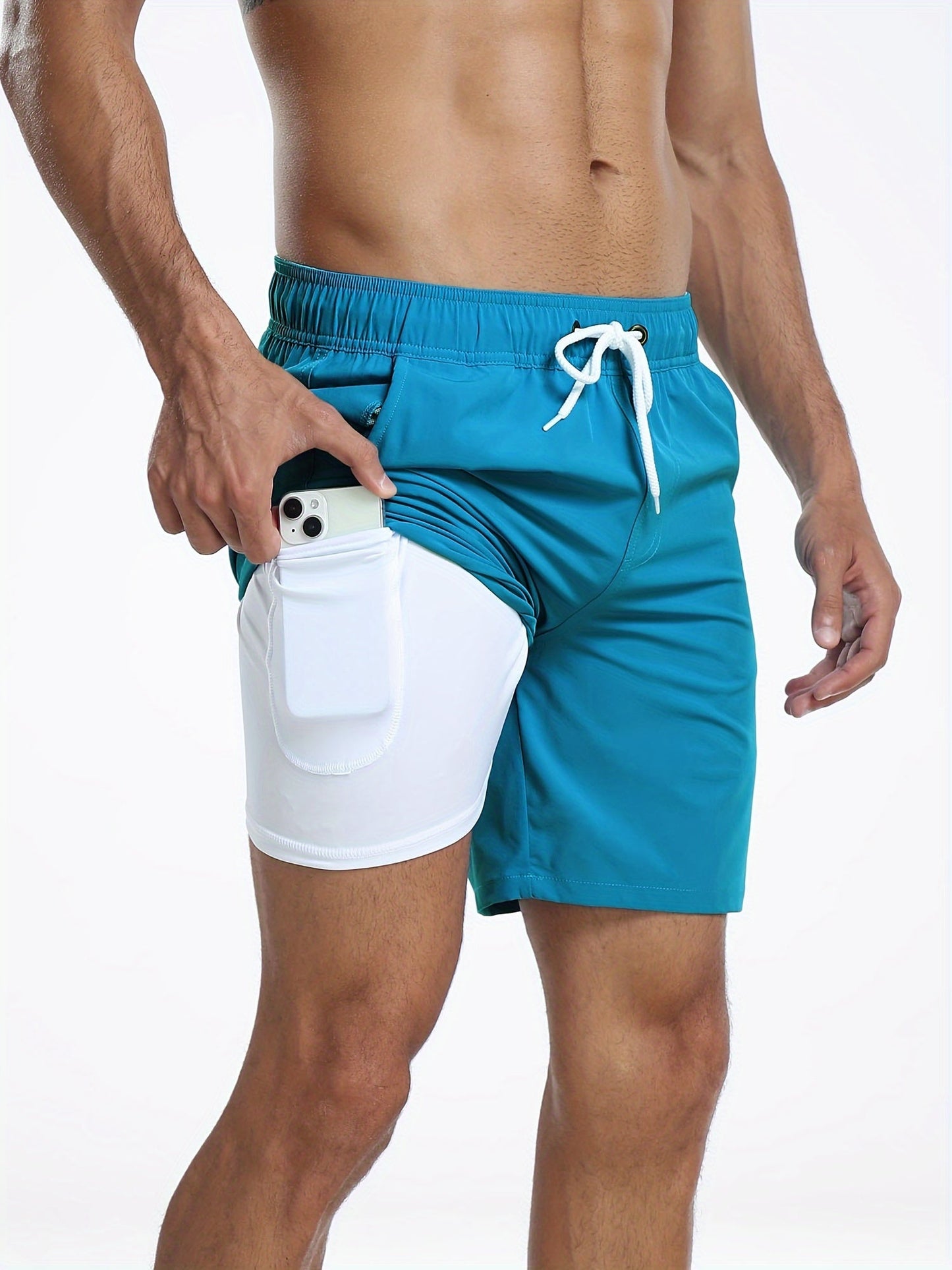 Jake | Quick-Dry Mens Swim Shorts