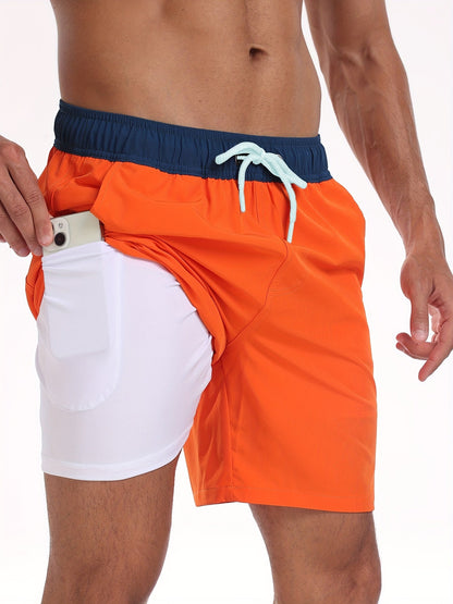 Jake | Quick-Dry Mens Swim Shorts