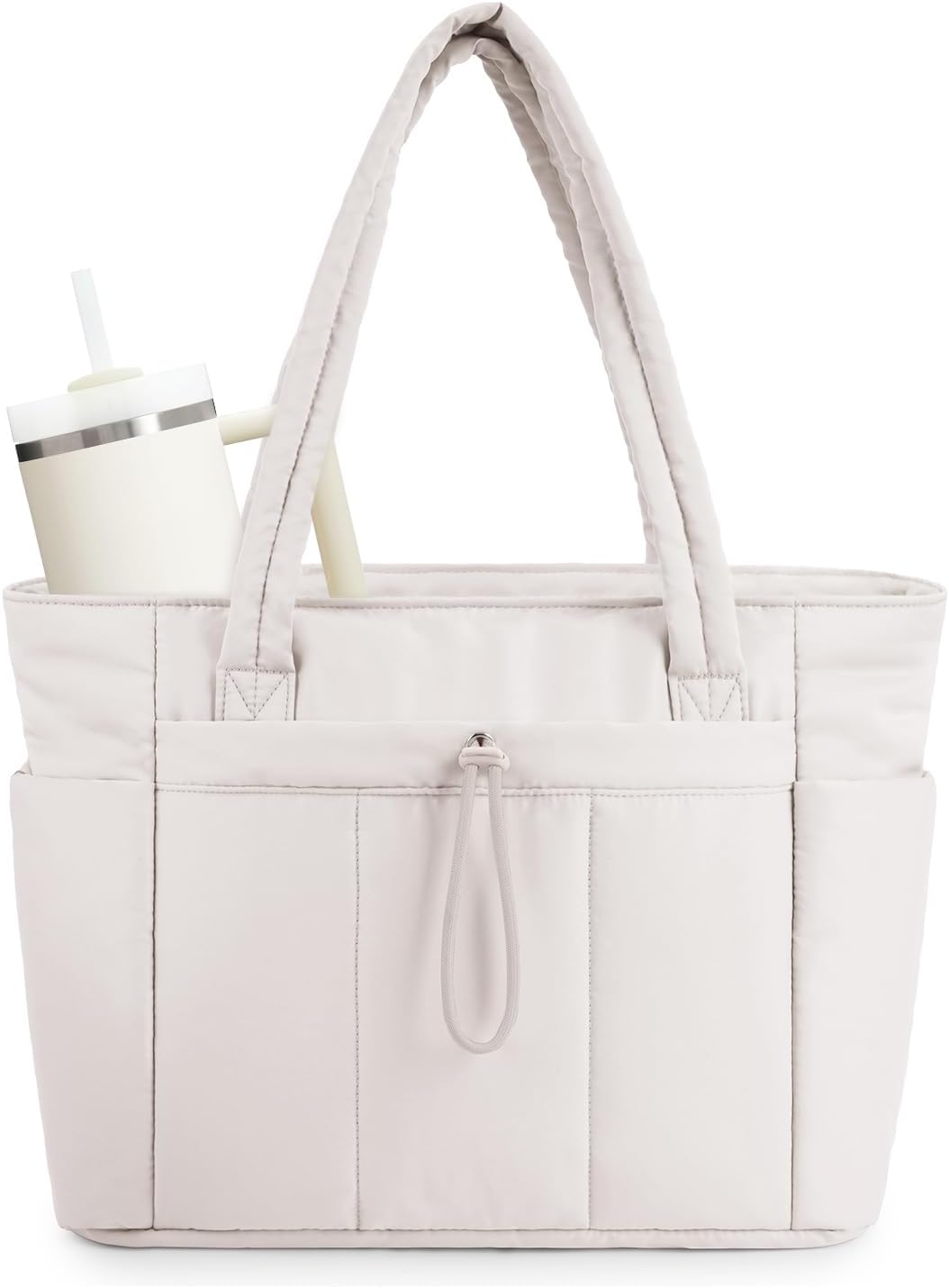 Quilted Tote Bag for Women | Water-Resistant 1